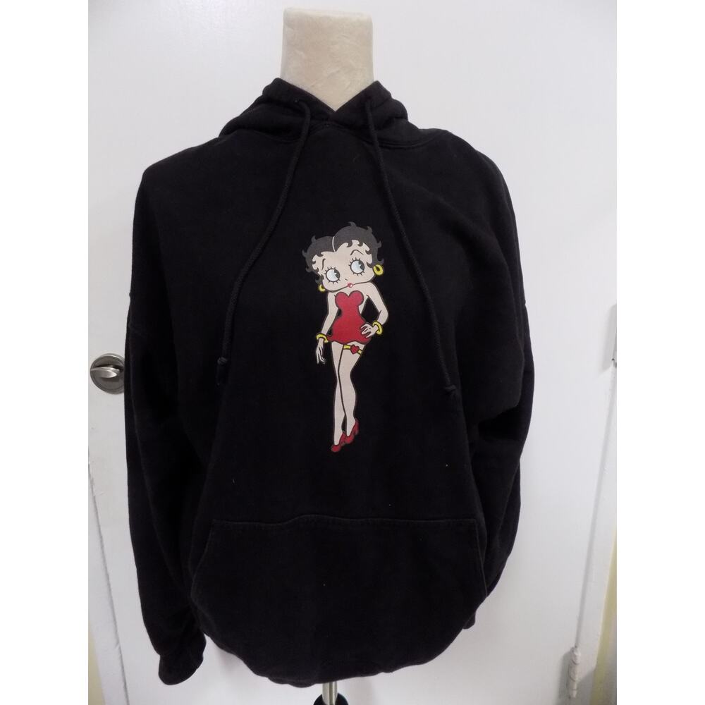 Betty Boop Black Hoodie - Picture 5 of 5